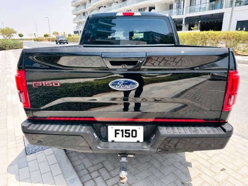 2017 Ford F 150 LARIAT CREW LUX+SPORTS PK thumbnail 3