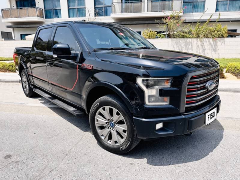 2017 Ford F 150 LARIAT CREW LUX+SPORTS PK