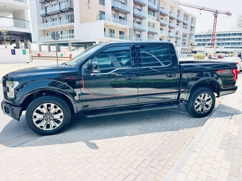 2017 Ford F 150 LARIAT CREW LUX+SPORTS PK thumbnail 4