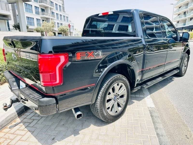 2017 Ford F 150 LARIAT CREW LUX+SPORTS PK thumbnail 5