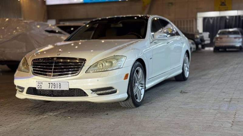 2012 Mercedes Benz S550