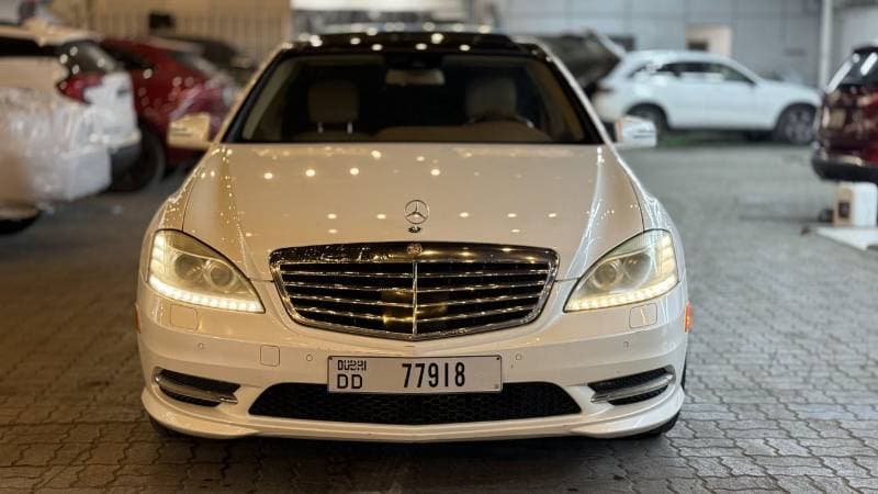 2012 Mercedes Benz S550 thumbnail 2