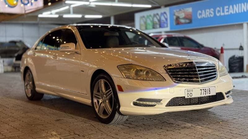 2012 Mercedes Benz S550 thumbnail 3