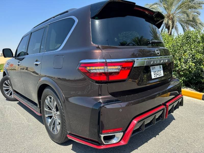 2018 Nissan Armada thumbnail 3