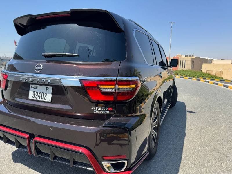 2018 Nissan Armada thumbnail 4