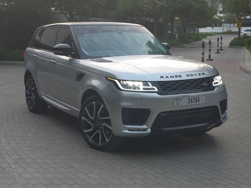 2017 Land Rover Range Rover Sport HSE