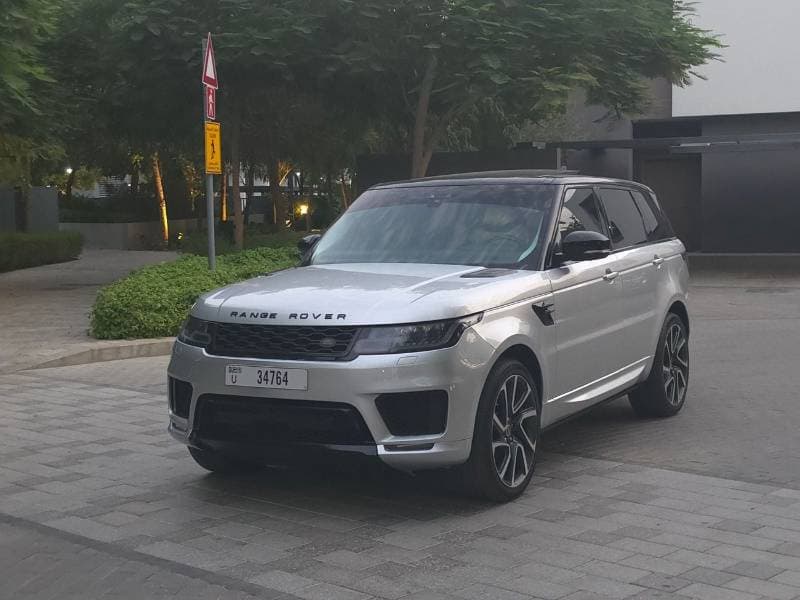 2017 Land Rover Range Rover Sport HSE thumbnail 2