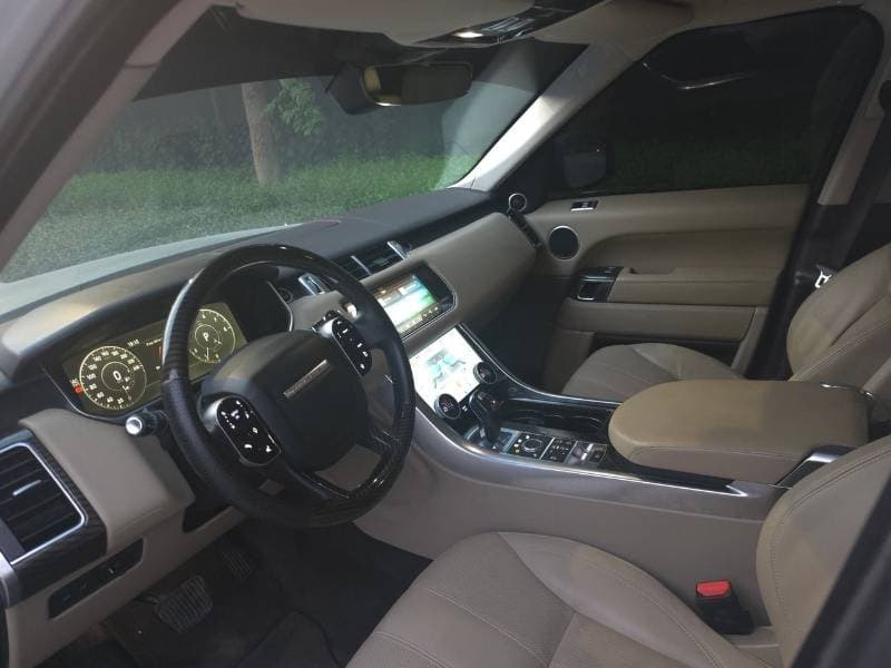 2017 Land Rover Range Rover Sport HSE thumbnail 5