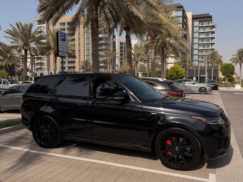 2021 Land Rover Range Rover Sport AUTOBIOGRAPHY DYNAMIC thumbnail 3