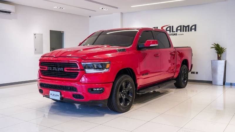 2022 RAM 1500 LARAMIE thumbnail 3
