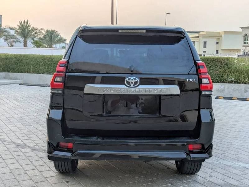 2020 Toyota Prado TX L thumbnail 5