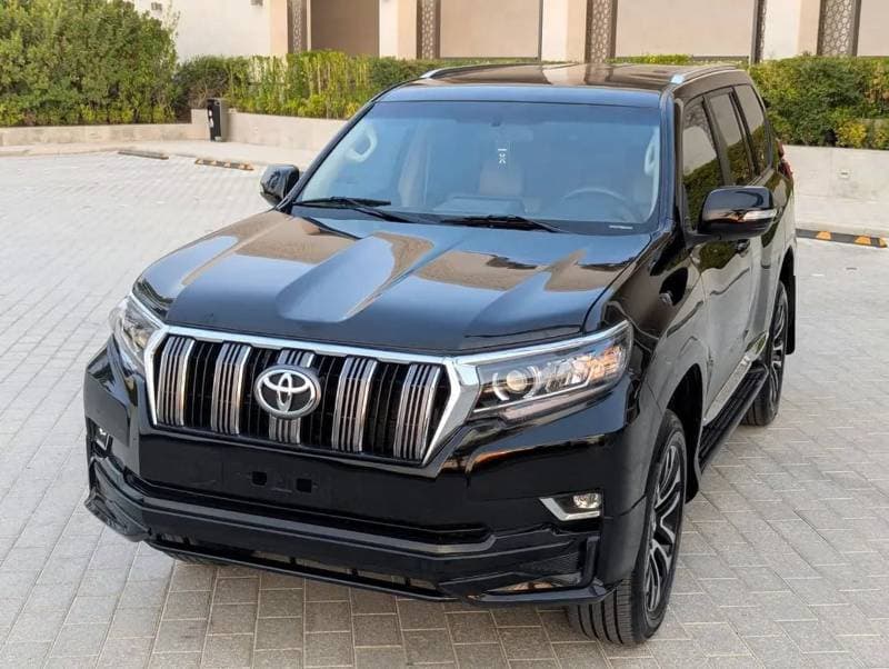 2020 Toyota Prado TX L thumbnail 4
