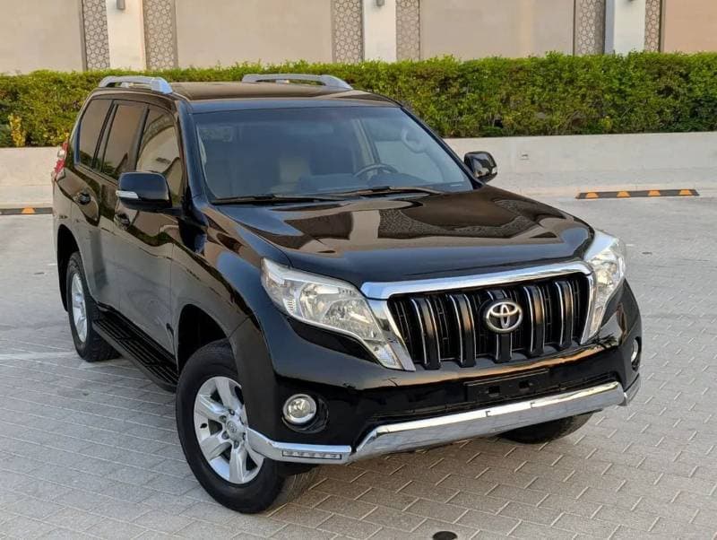 2016 Toyota Prado TX L