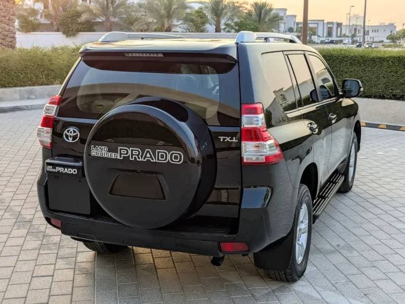 2016 Toyota Prado TX L thumbnail 5