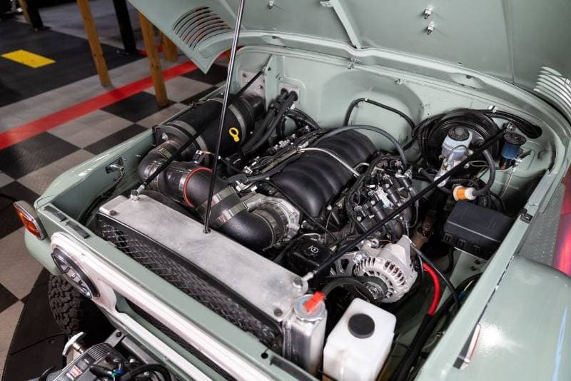 1971 Toyota FJ Cruiser thumbnail 3