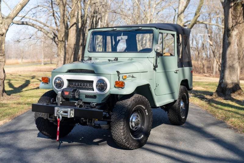 1971 Toyota FJ Cruiser