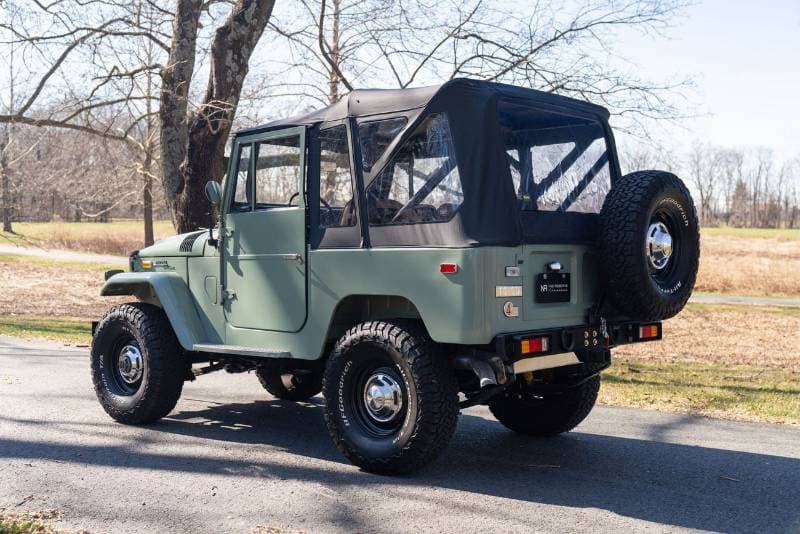1971 Toyota FJ Cruiser thumbnail 8