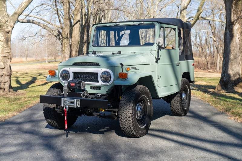 1971 Toyota FJ Cruiser thumbnail 6