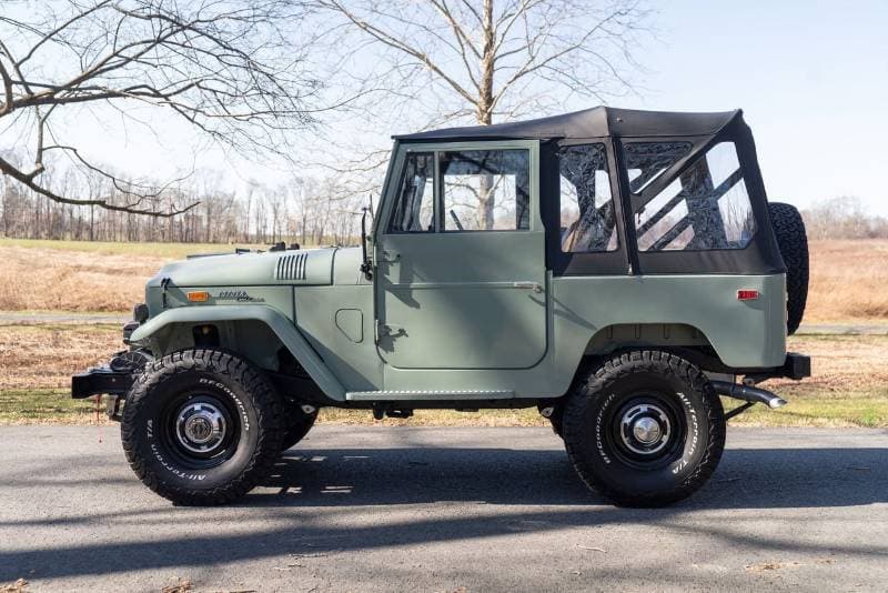 1971 Toyota FJ Cruiser thumbnail 7