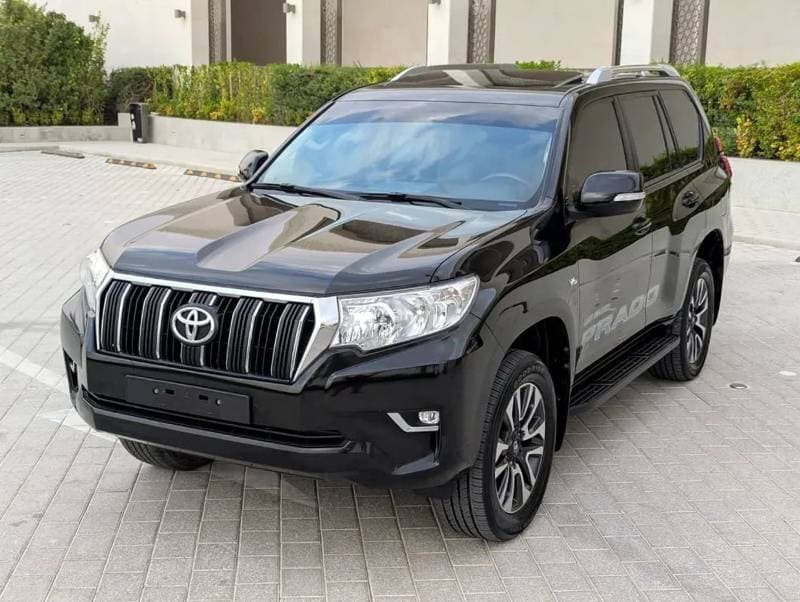 2022 Toyota Prado TX L thumbnail 2