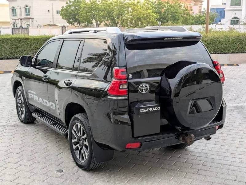 2022 Toyota Prado TX L thumbnail 7