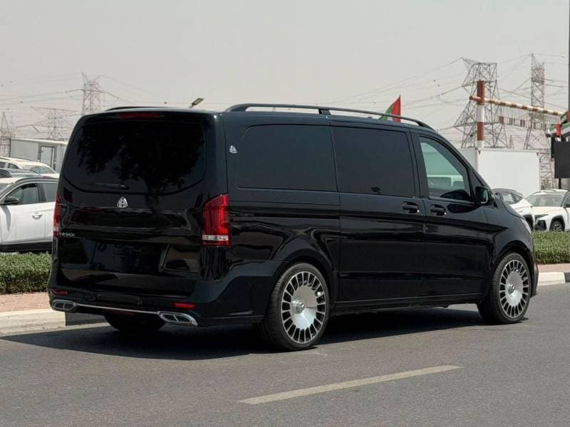 2022 Mercedes Benz V 250 AVANTGARDE/E thumbnail 4