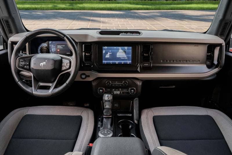 2021 Ford Bronco BIG BEND thumbnail 8