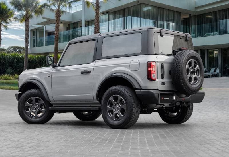 2021 Ford Bronco BIG BEND thumbnail 3