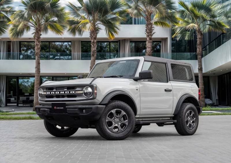 2021 Ford Bronco BIG BEND