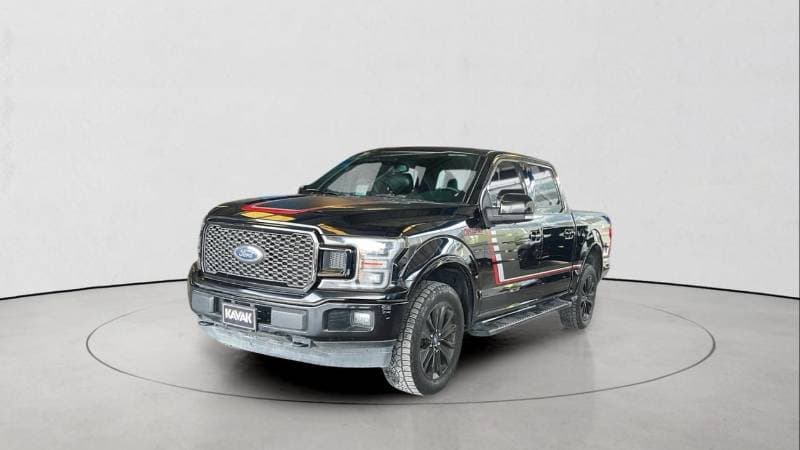 2020 Ford F 150 XLT CREW CAB SPORT PK thumbnail 2
