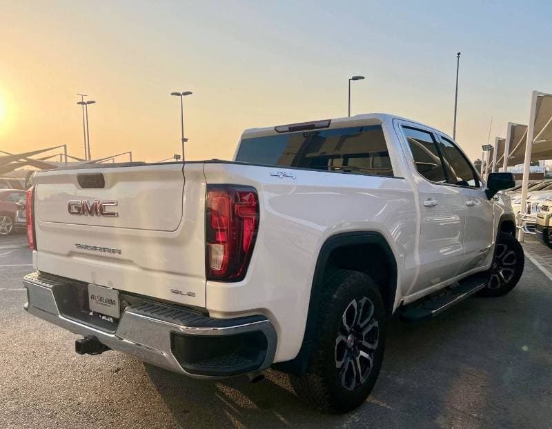 2021 GMC Sierra Crow cab 1500 SLE thumbnail 3