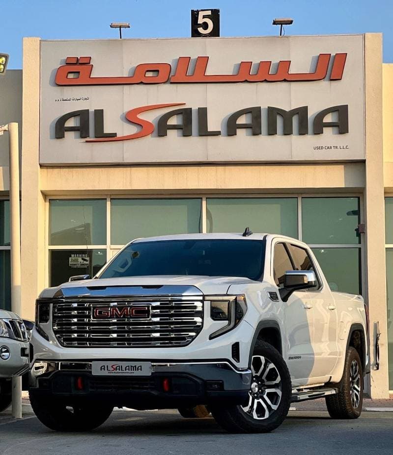 2021 GMC Sierra Crow cab 1500 SLE