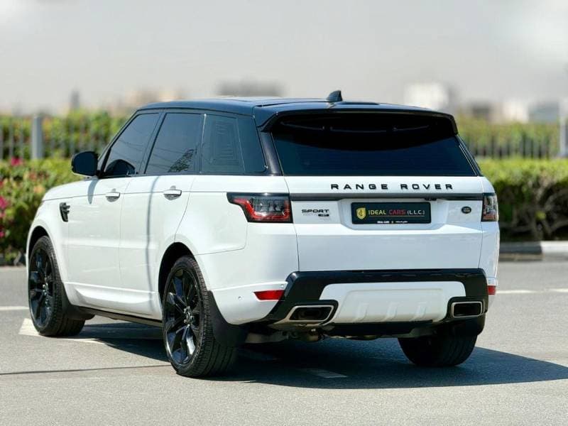 2022 Land Rover Range Rover Sport HST P400 thumbnail 5