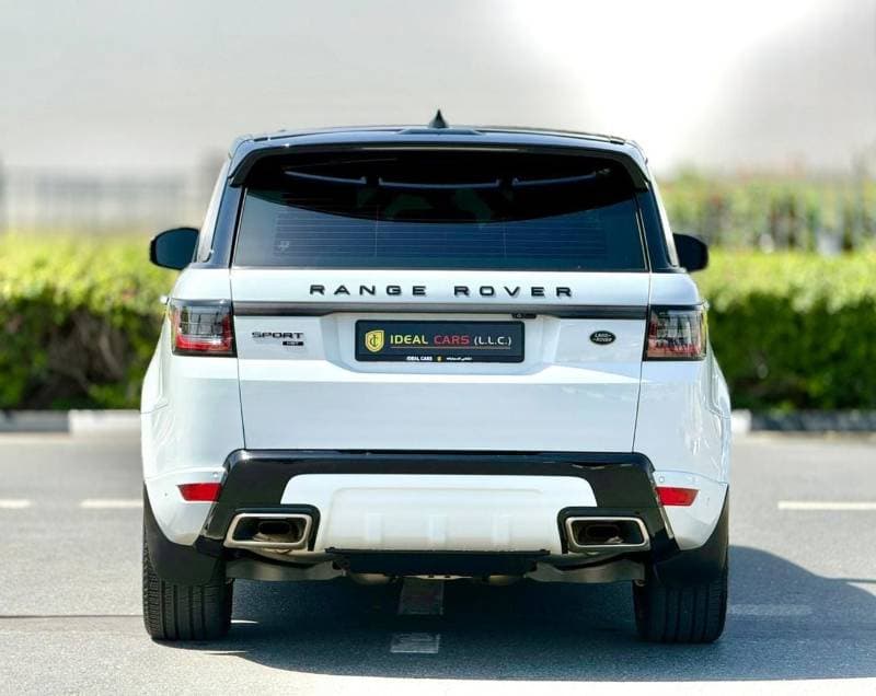 2022 Land Rover Range Rover Sport HST P400 thumbnail 7