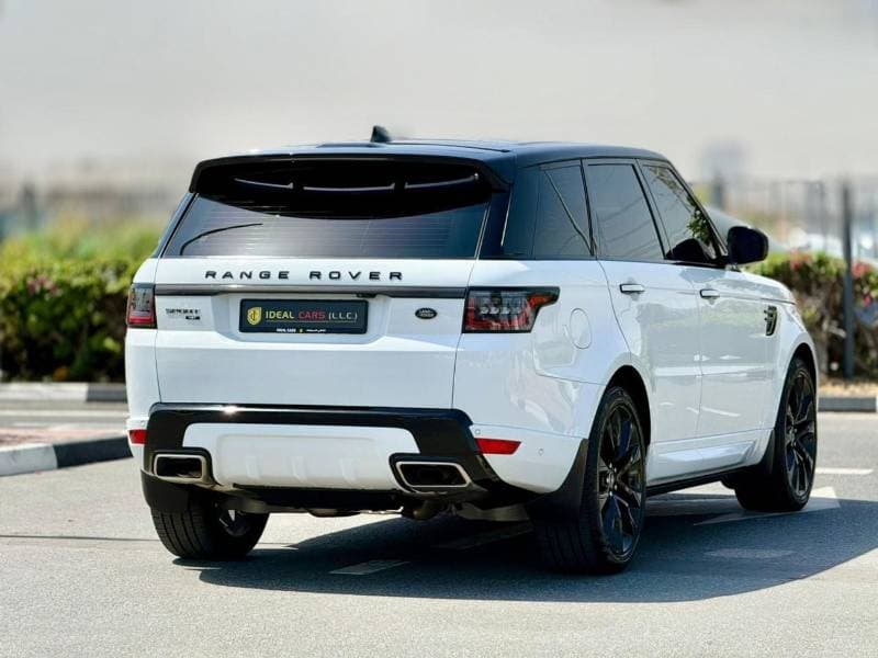 2022 Land Rover Range Rover Sport HST P400 thumbnail 6