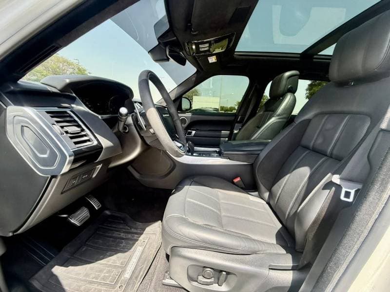2022 Land Rover Range Rover Sport HST P400 thumbnail 8