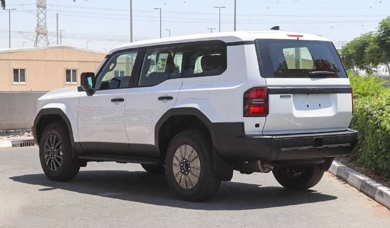 2026 Toyota Prado thumbnail 5