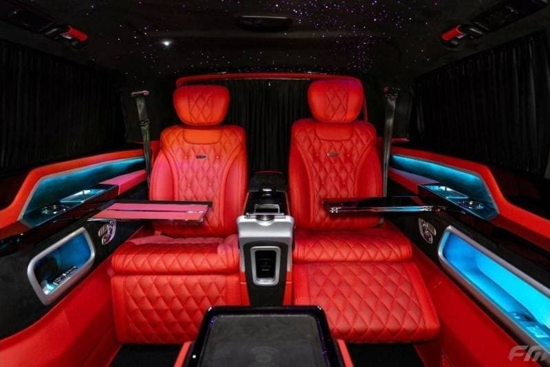 2023 Mercedes Benz V 250 AVANTGARDE/E thumbnail 5
