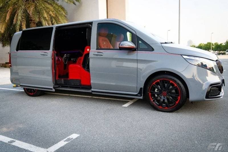 2023 Mercedes Benz V 250 AVANTGARDE/E thumbnail 4