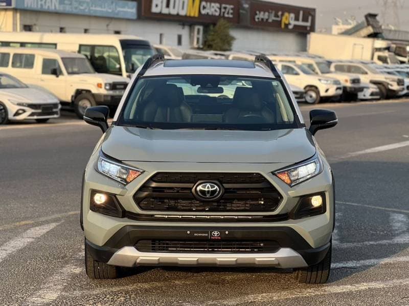 2021 Toyota RAV4 ADVENTURE thumbnail 2