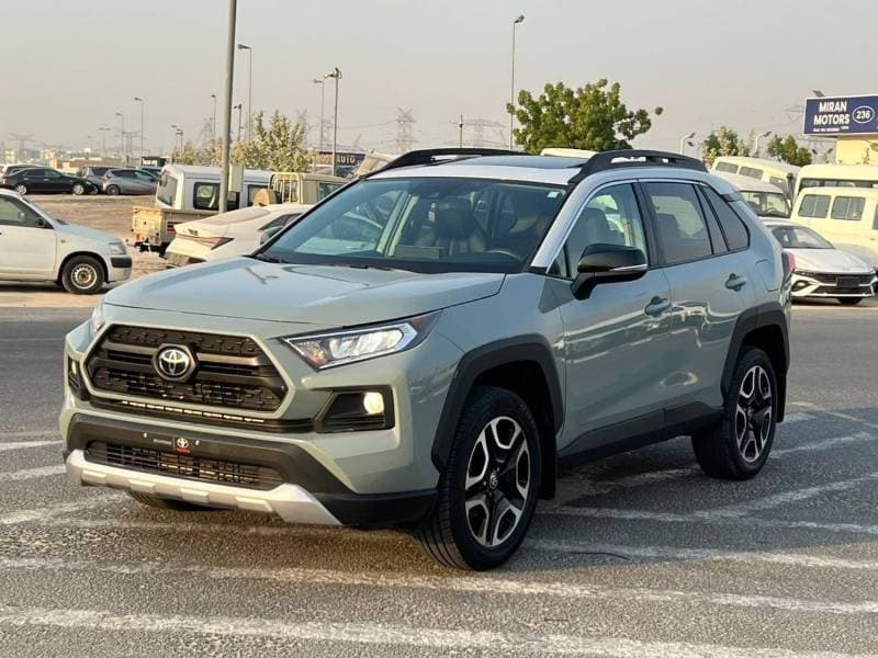 2021 Toyota RAV4 ADVENTURE thumbnail 3
