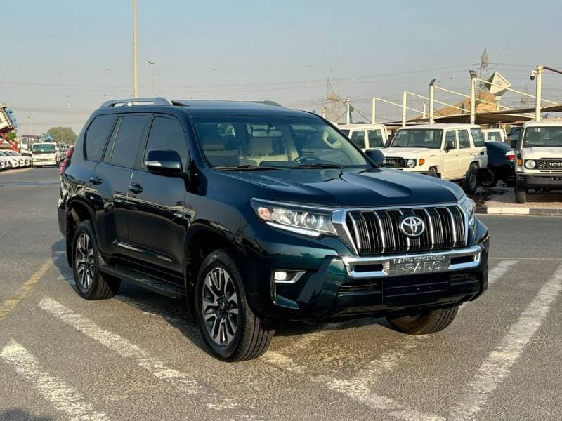 2022 Toyota Prado TX L
