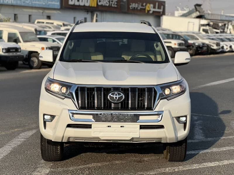 2023 Toyota Prado TX L thumbnail 2
