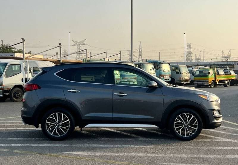 2021 Hyundai Tucson GLS thumbnail 4