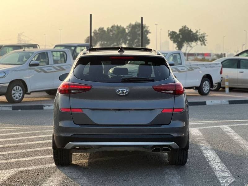 2021 Hyundai Tucson GLS thumbnail 7