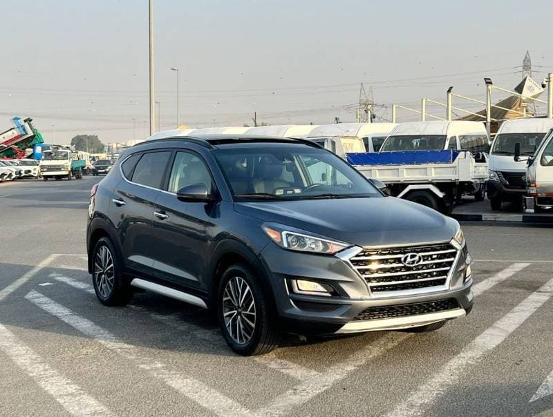 2021 Hyundai Tucson GLS