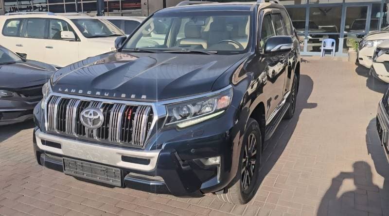 2018 Toyota Prado VXR