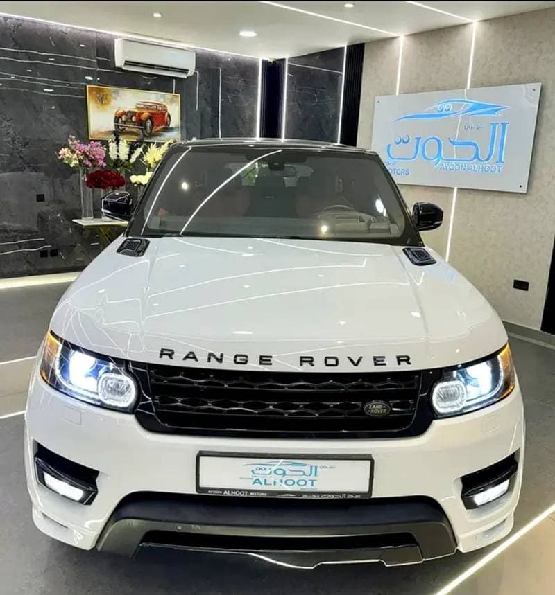 2017 Land Rover Range Rover Sport SUPERCHARGED thumbnail 8