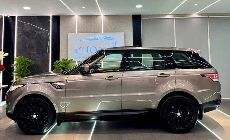 2016 Land Rover Range Rover Sport SUPERCHARGED thumbnail 8