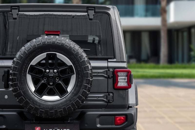 2020 Jeep Wrangler Rubicon thumbnail 6